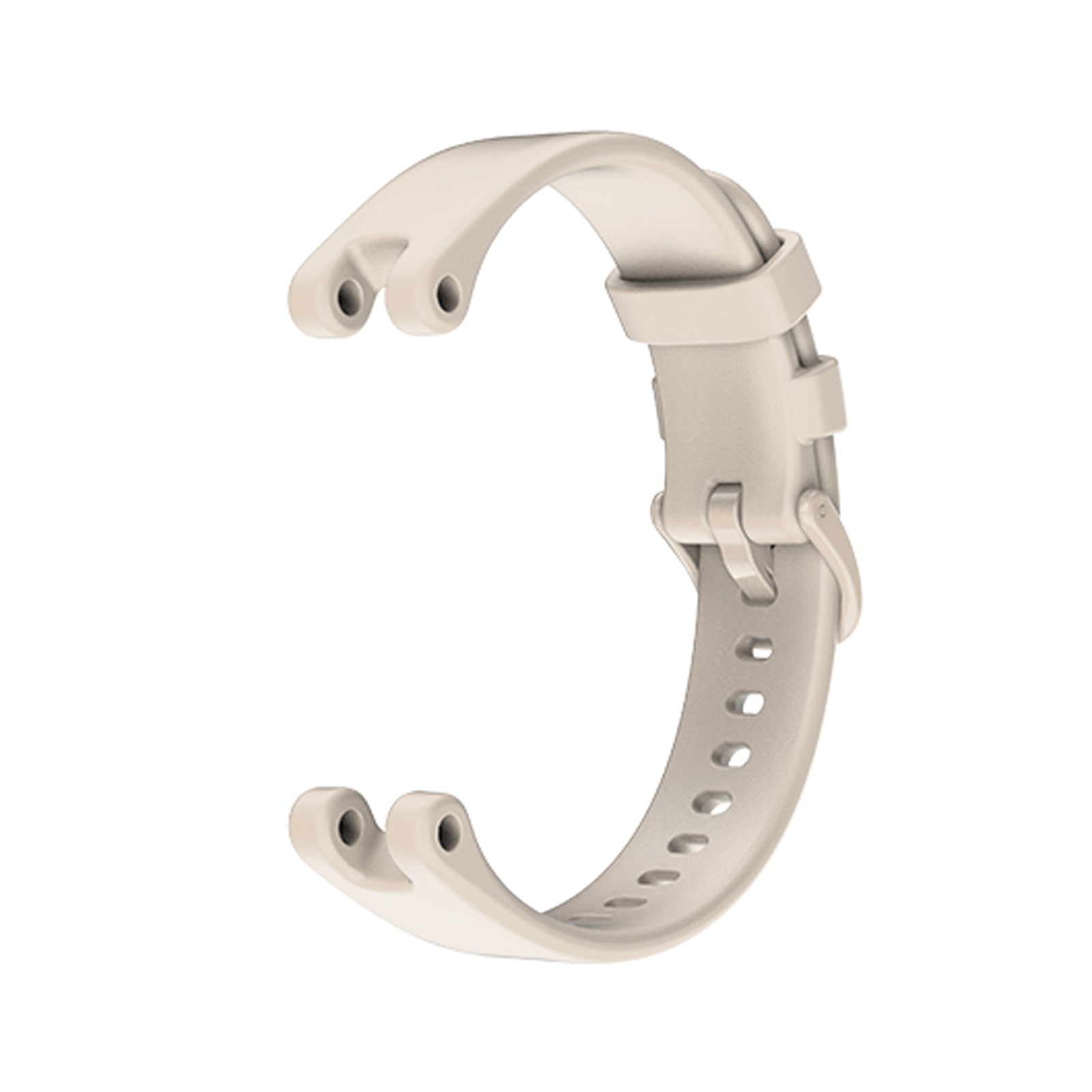 For-Garmin-Lily-Silicone-Watch-Band(Khaki)