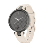 For-Garmin-Lily-Silicone-Watch-Band(Khaki)