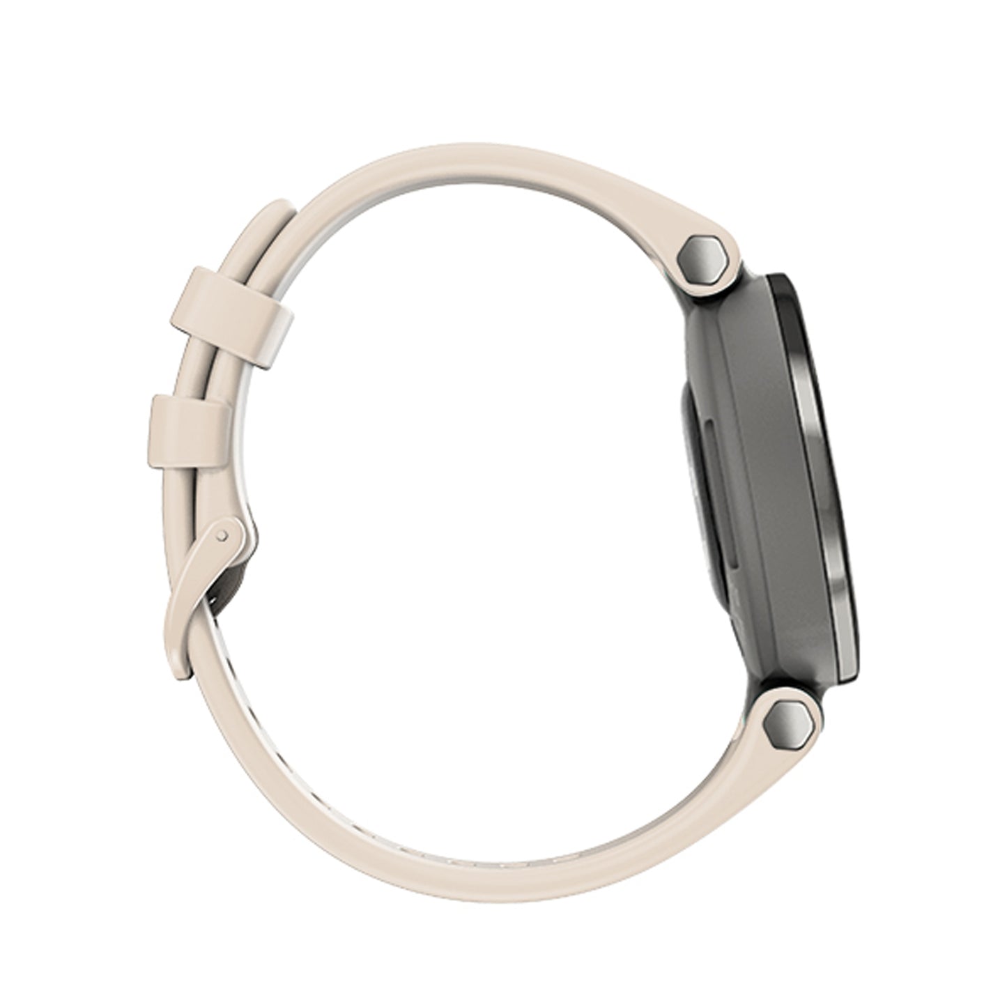 For-Garmin-Lily-Silicone-Watch-Band(Khaki)
