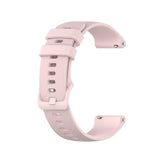 For-Garmin-Silicone-Smart-Watch-Watch-Band,-Size:18mm-Universal(Pink)
