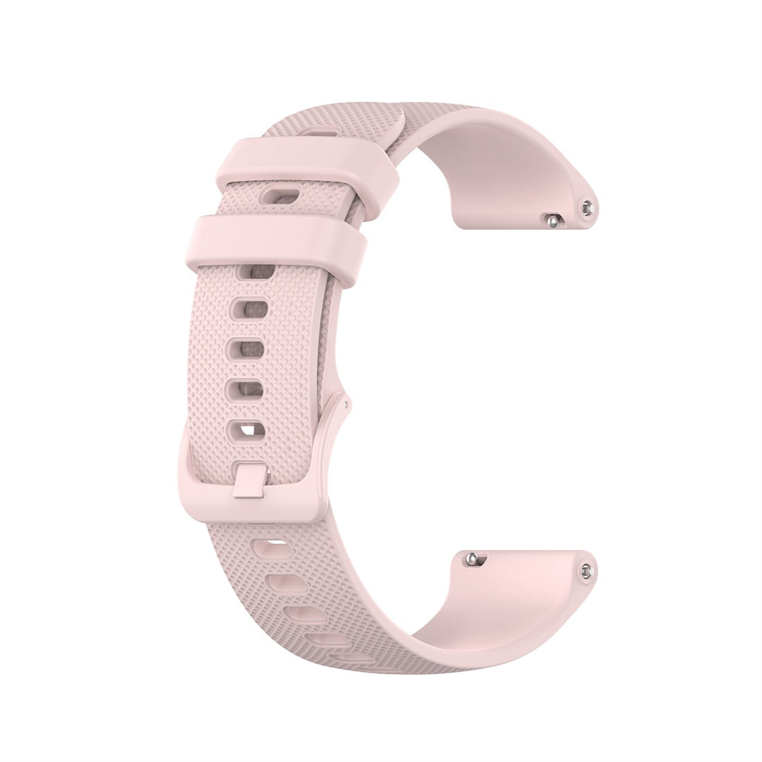 For-Garmin-Silicone-Smart-Watch-Watch-Band,-Size:18mm-Universal(Pink)