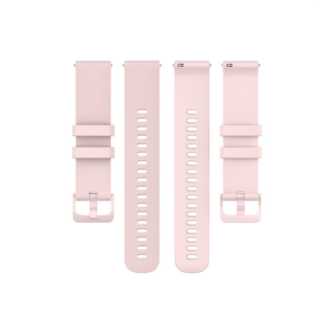 For-Garmin-Silicone-Smart-Watch-Watch-Band,-Size:18mm-Universal(Pink)