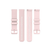 For-Garmin-Silicone-Smart-Watch-Watch-Band,-Size:18mm-Universal(Pink)