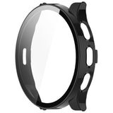 For-Garmin-Venu-3-PC-+-Tempered-Film-Integrated-Watch-Protective-Case(Black)