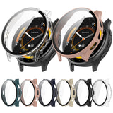 For-Garmin-Venu-3-PC-+-Tempered-Film-Integrated-Watch-Protective-Case(Black)