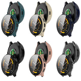 For-Garmin-Venu-3-PC-+-Tempered-Film-Integrated-Watch-Protective-Case(Black)