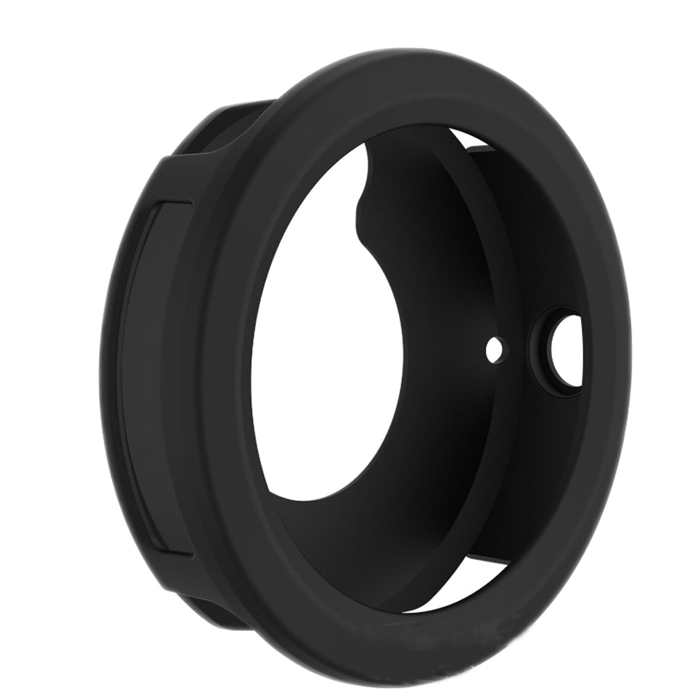 For-Garmin-Vivoactive-3-Smart-Watch-Silicone-Protective-Case(Black)