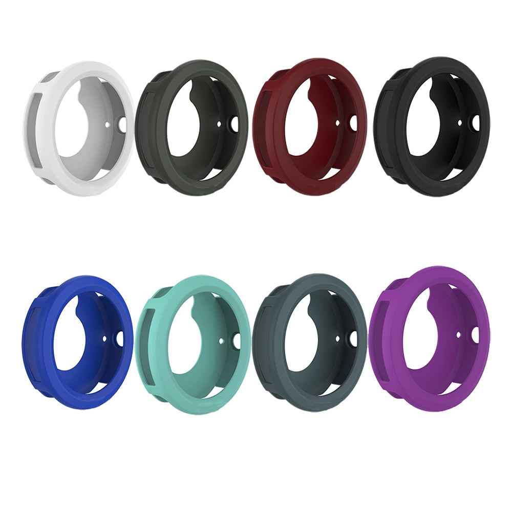 For-Garmin-Vivoactive-3-Smart-Watch-Silicone-Protective-Case(Black)