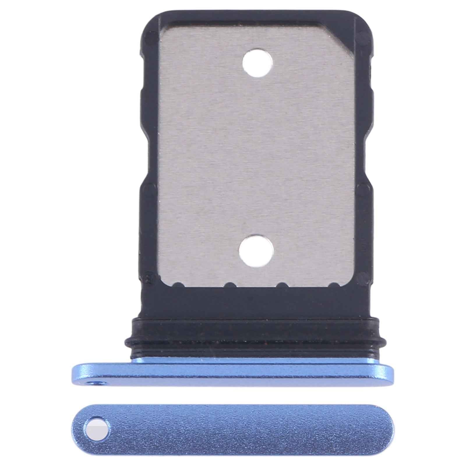 For-Google-Pixel-8a-Original-SIM-Card-Tray-(Blue)
