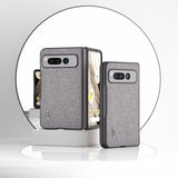 For-Google-Pixel-Fold-ABEEL-Diamond-Series-Black-Edge-Phone-Case(Black)