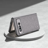 For-Google-Pixel-Fold-ABEEL-Diamond-Series-Black-Edge-Phone-Case(Black)