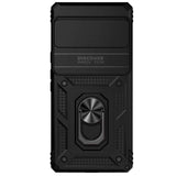 For-Google-Pixel-6-Pro-Sliding-Camshield-Holder-Phone-Case(Black)