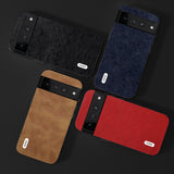 For-Google-Pixel-7-Pro-5G-ABEEL-Retro-Litchi-Texture-PU-Phone-Case(Brown)