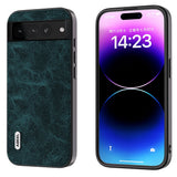 For-Google-Pixel-7-Pro-5G-ABEEL-Dream-Litchi-Texture-PU-Phone-Case(Blue)