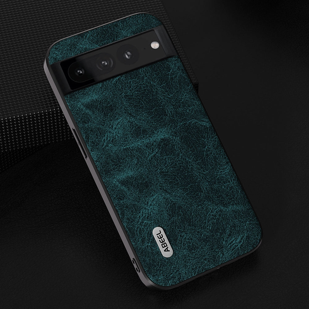 For-Google-Pixel-7-Pro-5G-ABEEL-Dream-Litchi-Texture-PU-Phone-Case(Blue)