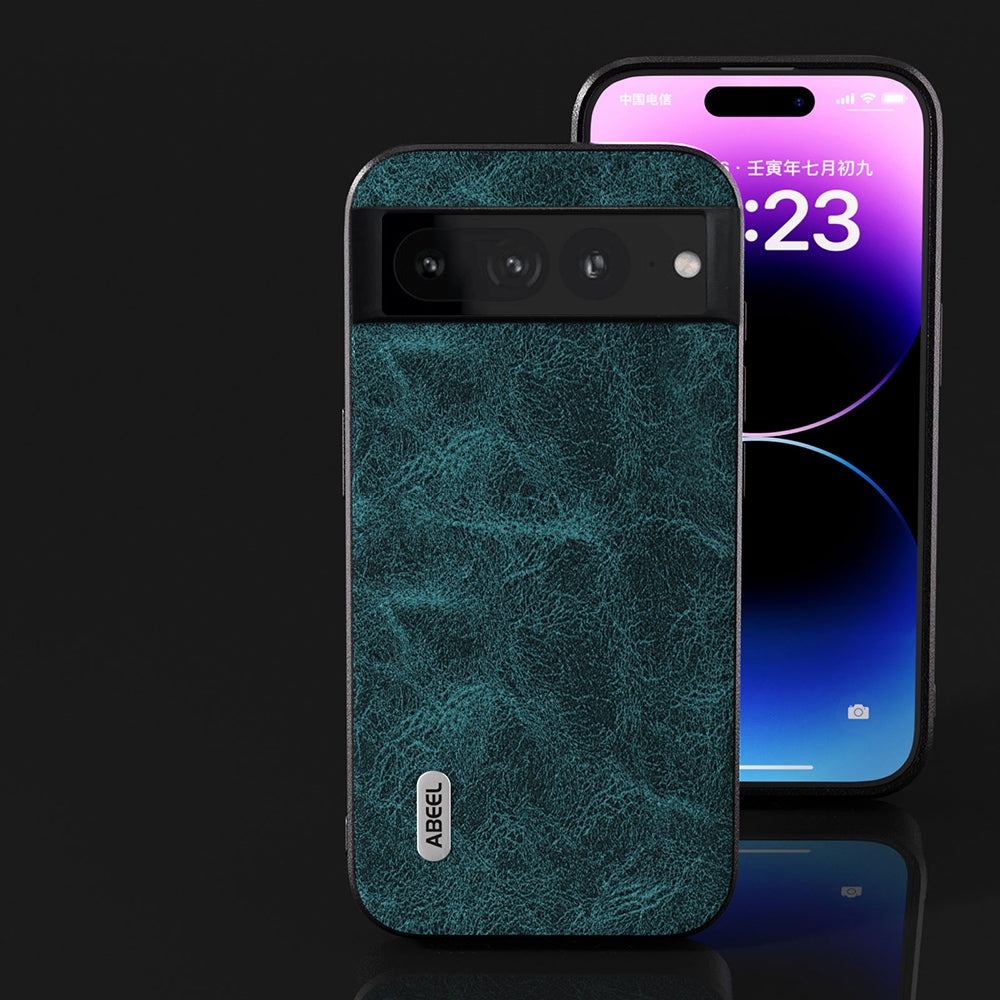 For-Google-Pixel-7-Pro-5G-ABEEL-Dream-Litchi-Texture-PU-Phone-Case(Blue)