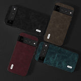 For-Google-Pixel-7-Pro-5G-ABEEL-Dream-Litchi-Texture-PU-Phone-Case(Blue)