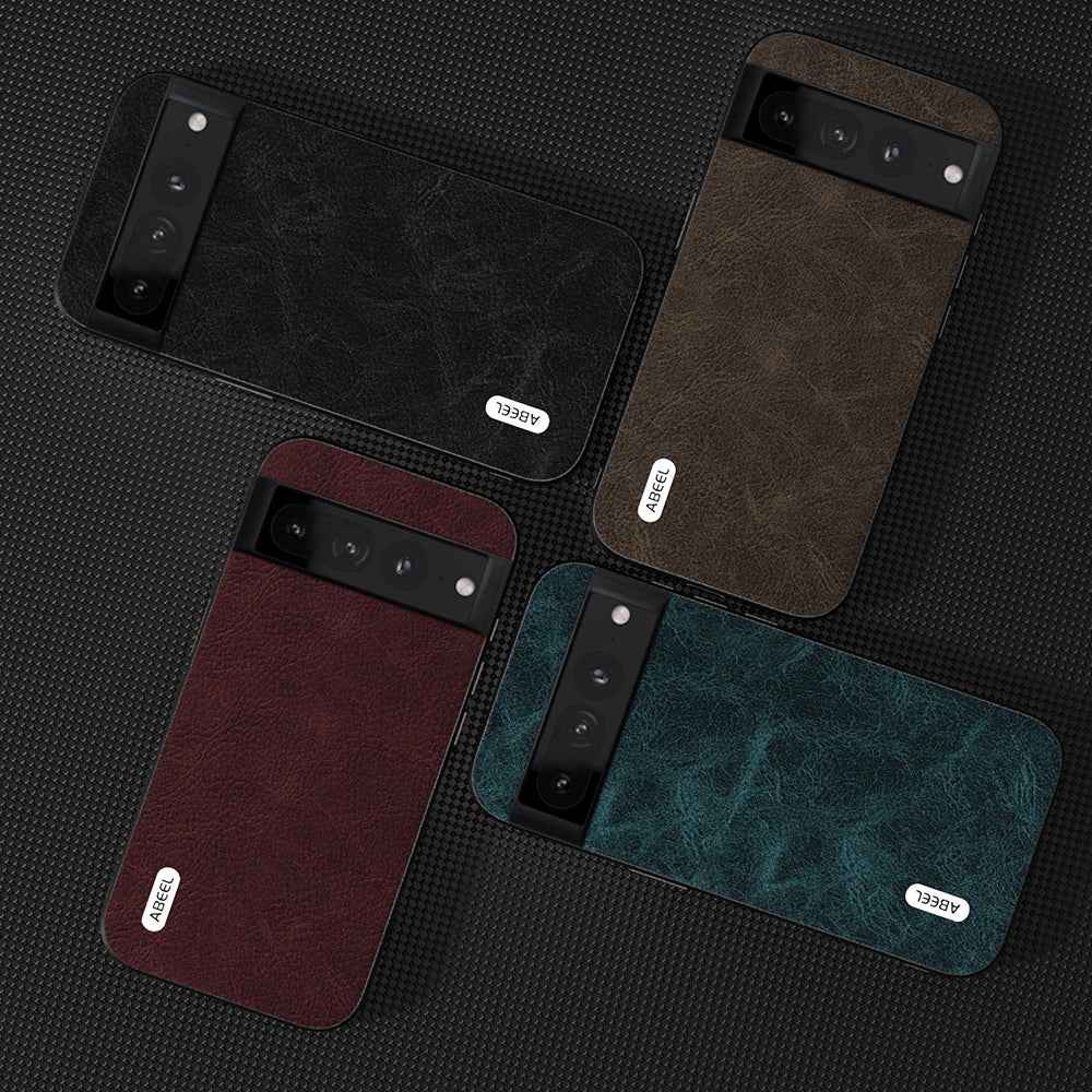 For-Google-Pixel-7-Pro-5G-ABEEL-Dream-Litchi-Texture-PU-Phone-Case(Blue)