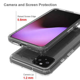 For-Google-Pixel-5-Scratchproof-TPU-+-Acrylic-Protective-Case(Transparent)