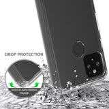 For-Google-Pixel-5-Scratchproof-TPU-+-Acrylic-Protective-Case(Transparent)
