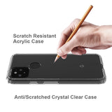 For-Google-Pixel-5-Scratchproof-TPU-+-Acrylic-Protective-Case(Transparent)