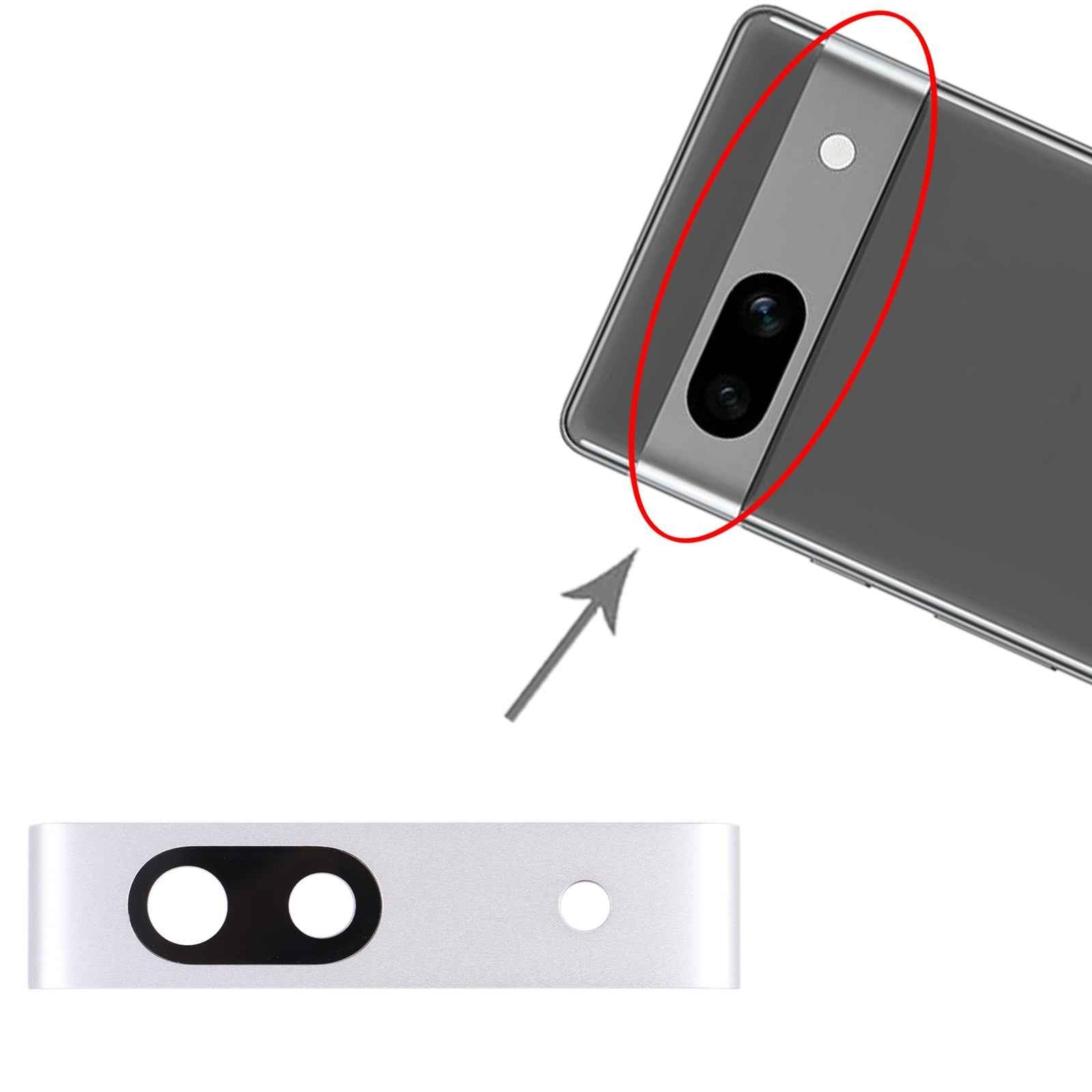 Camera-Lens-Cover-for-Google-Pixel-7A-(White)