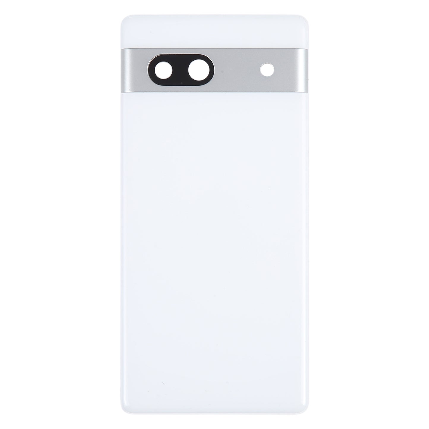 For-Google-Pixel-7A-Original-Battery-Back-Cover-with-Camera-Lens-Frame(White)