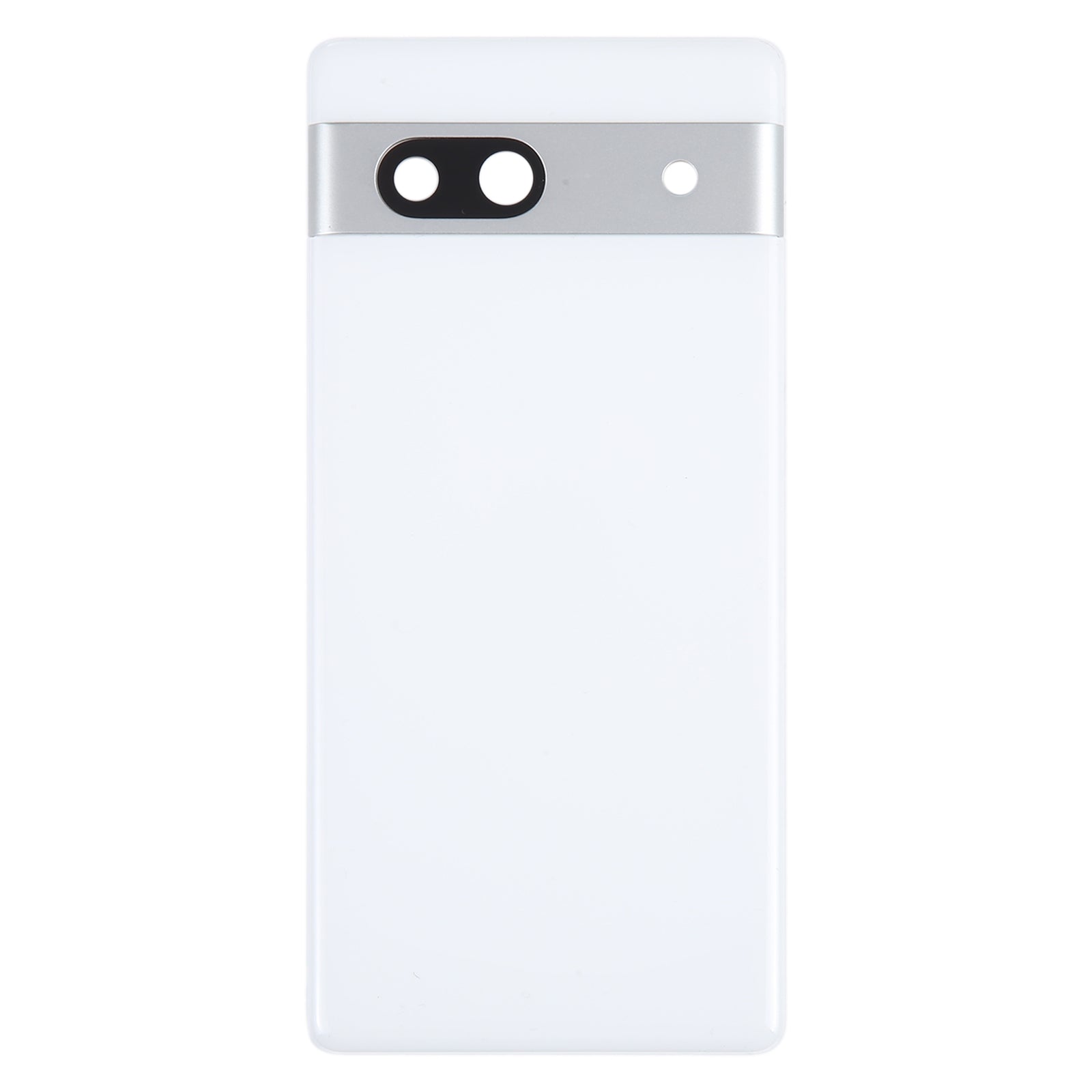 For-Google-Pixel-7A-Original-Battery-Back-Cover-with-Camera-Lens-Frame(White)