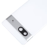 For-Google-Pixel-7A-Original-Battery-Back-Cover-with-Camera-Lens-Frame(White)
