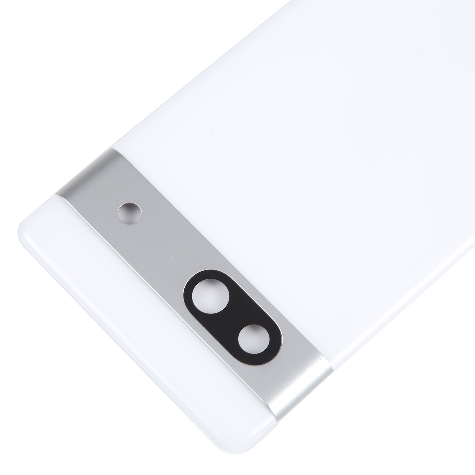 For-Google-Pixel-7A-Original-Battery-Back-Cover-with-Camera-Lens-Frame(White)
