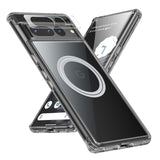 For-Google-Pixel-7-Pro-Transparent-Frosted-MagSafe-Phone-Case