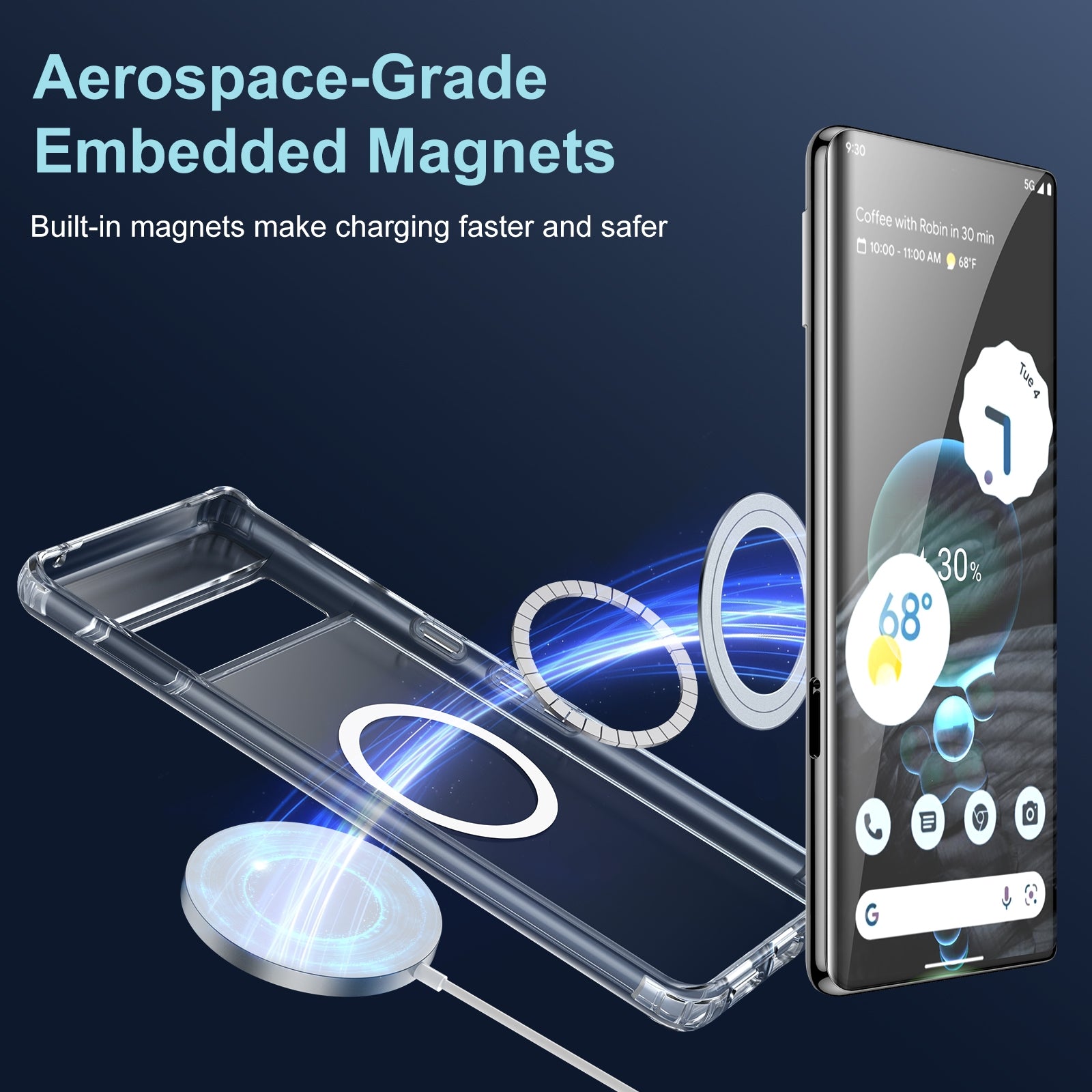For-Google-Pixel-7-Pro-Transparent-Frosted-MagSafe-Phone-Case