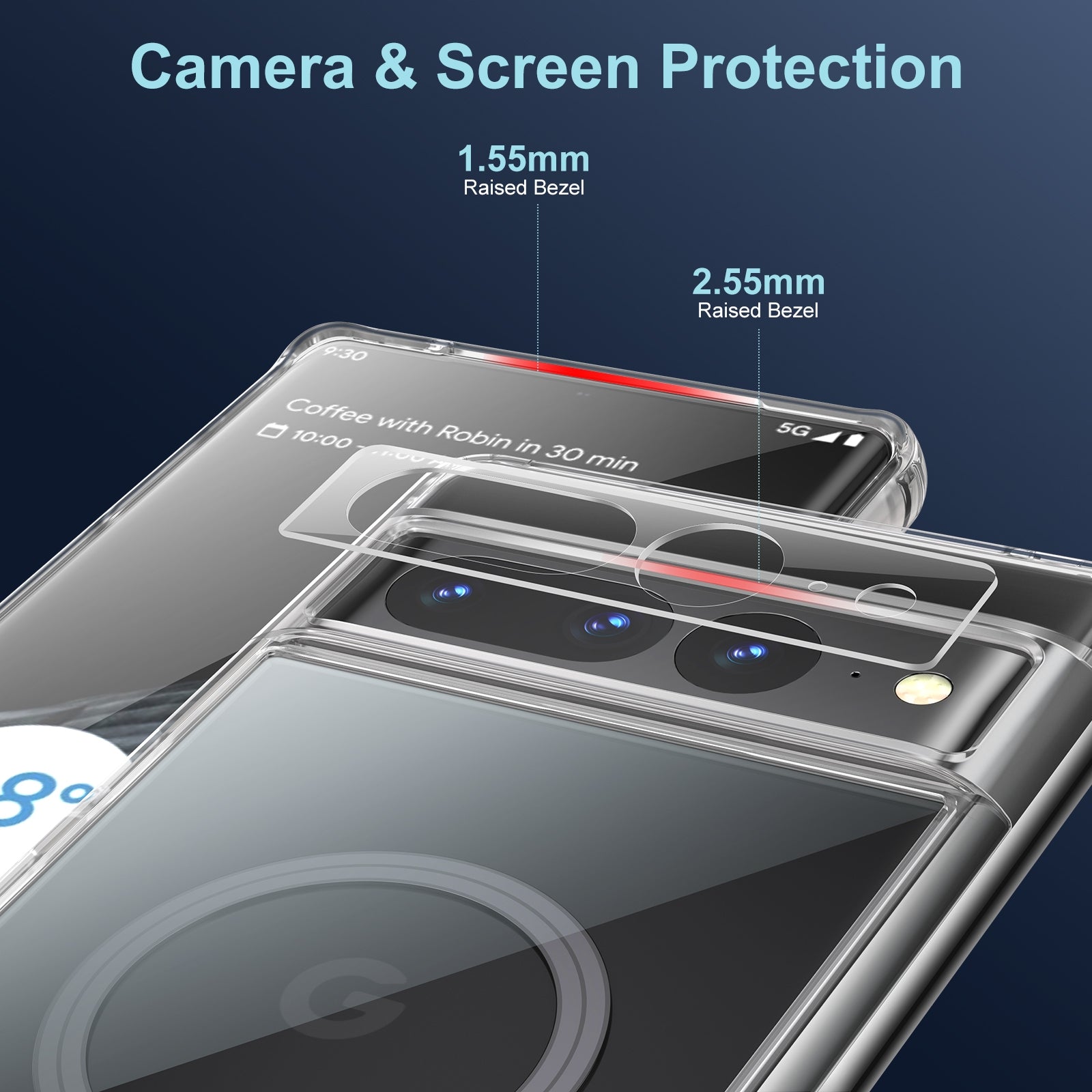 For-Google-Pixel-7-Pro-Transparent-Frosted-MagSafe-Phone-Case