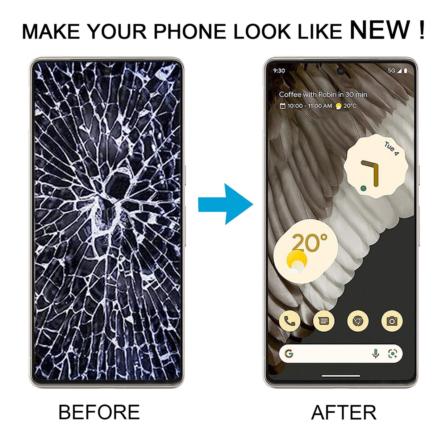 For-Google-Pixel-7-Pro-GP4BC-GE2AE-OLED-LCD-Screen-Digitizer-Full-Assembly-with-Frame