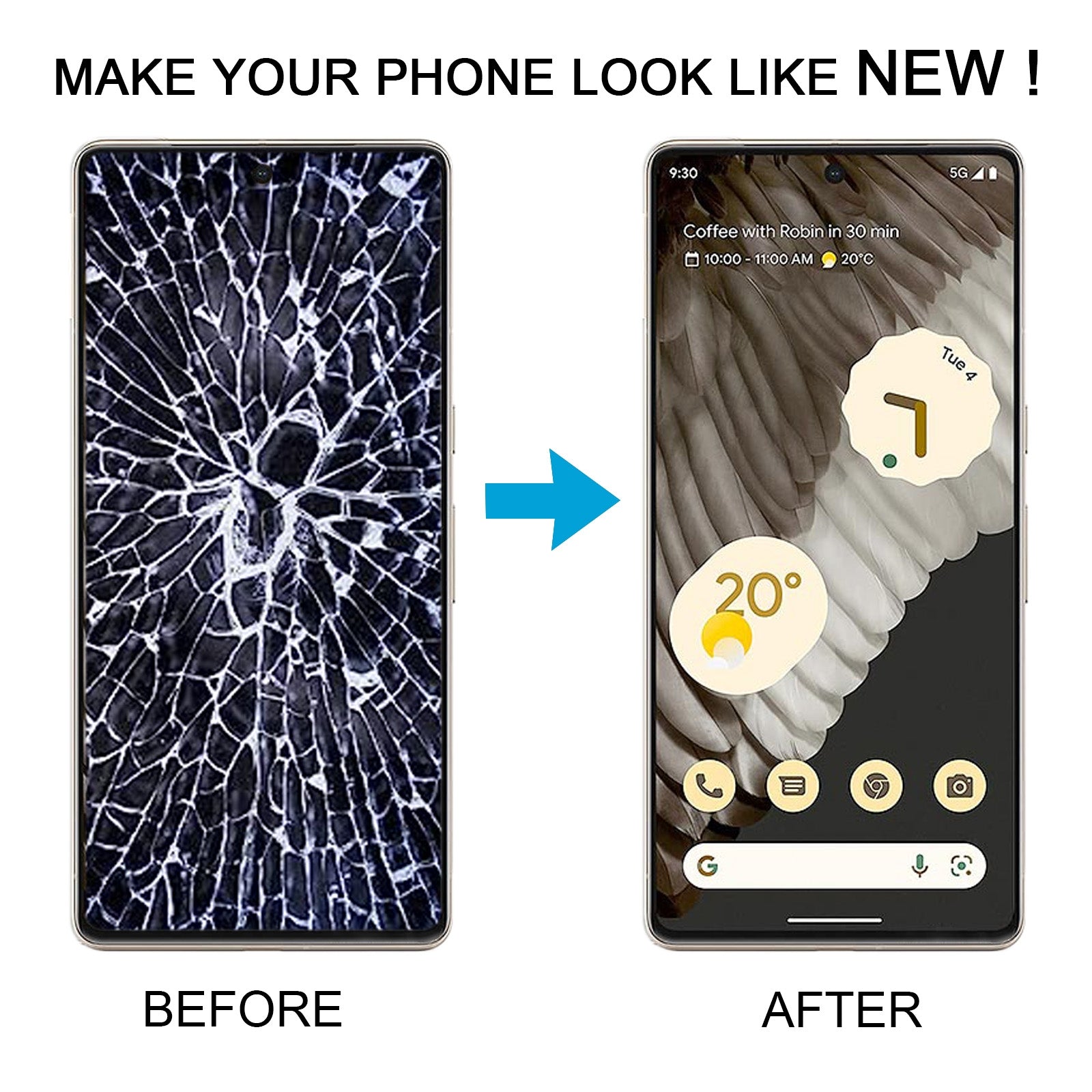For-Google-Pixel-7-Pro-GP4BC-GE2AE-OLED-LCD-Screen-Digitizer-Full-Assembly-with-Frame