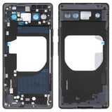 For-Google-Pixel-6a-Front-Housing-LCD-Frame-Bezel-Plate