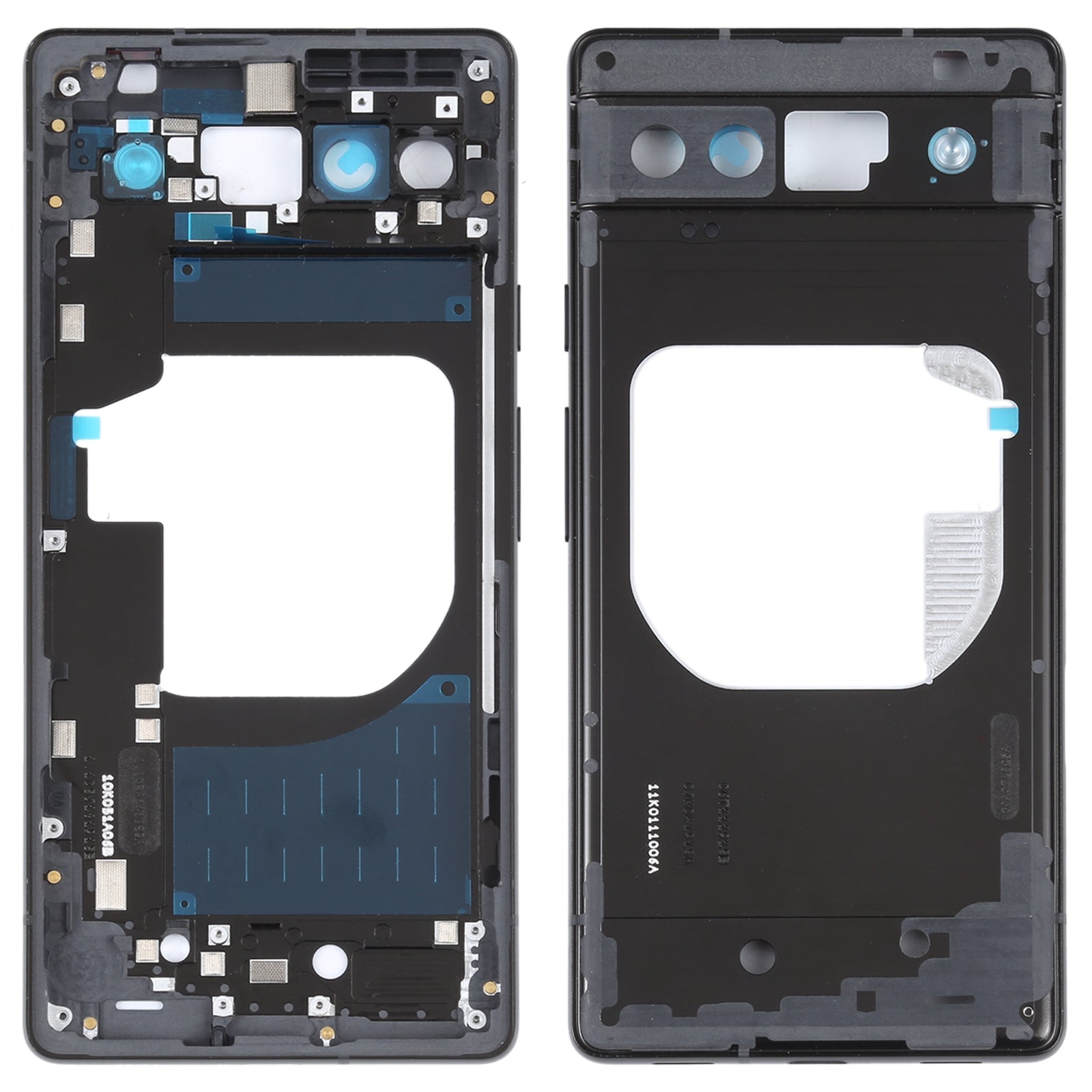 For-Google-Pixel-6a-Front-Housing-LCD-Frame-Bezel-Plate