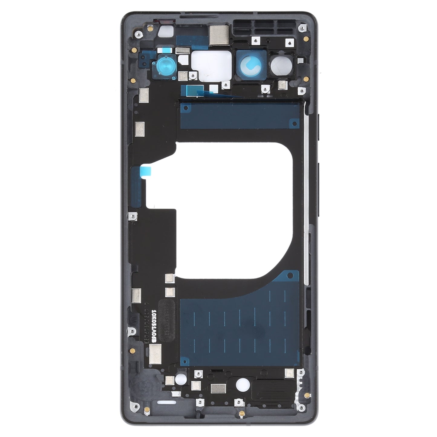 For-Google-Pixel-6a-Front-Housing-LCD-Frame-Bezel-Plate