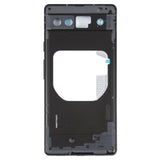 For-Google-Pixel-6a-Front-Housing-LCD-Frame-Bezel-Plate