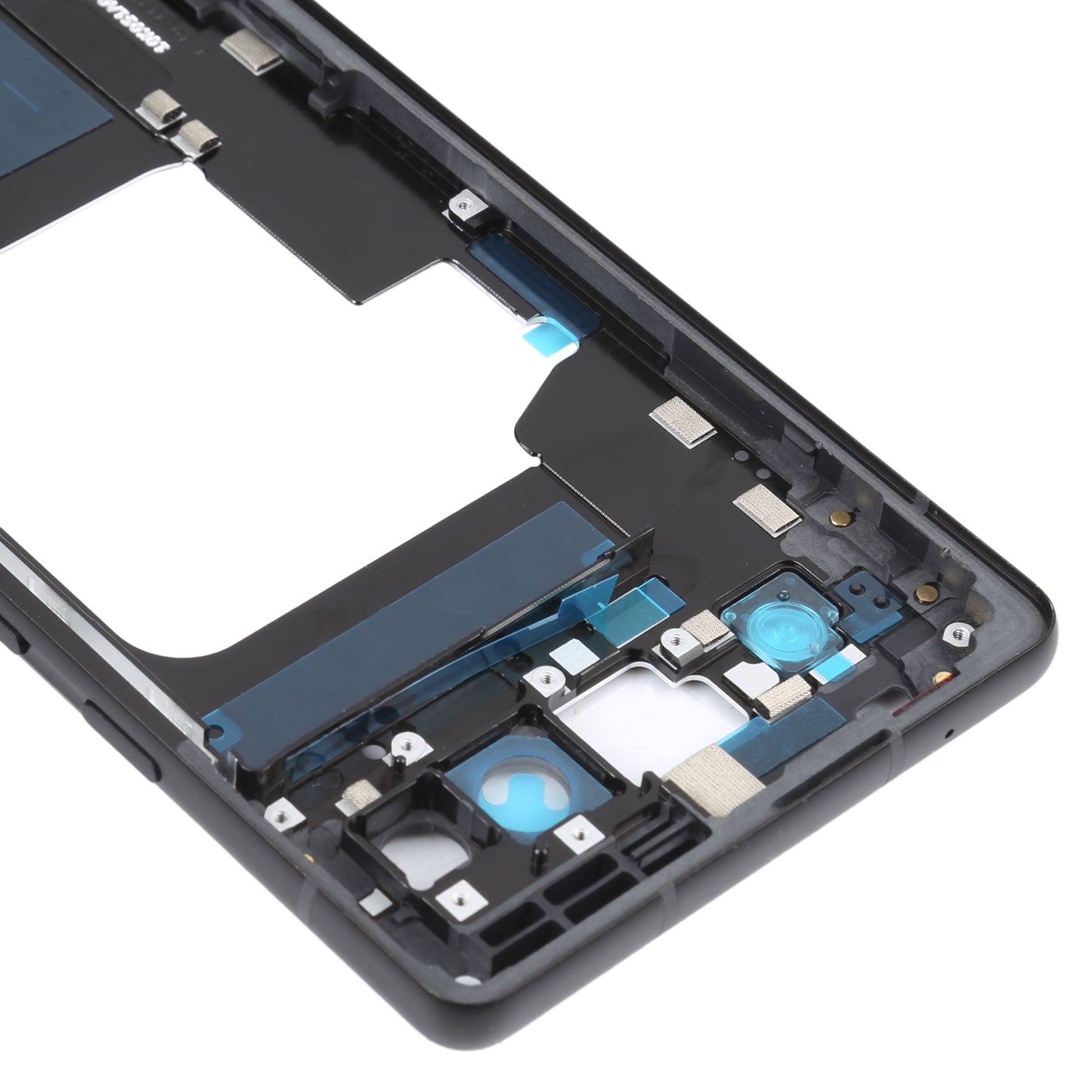 For-Google-Pixel-6a-Front-Housing-LCD-Frame-Bezel-Plate