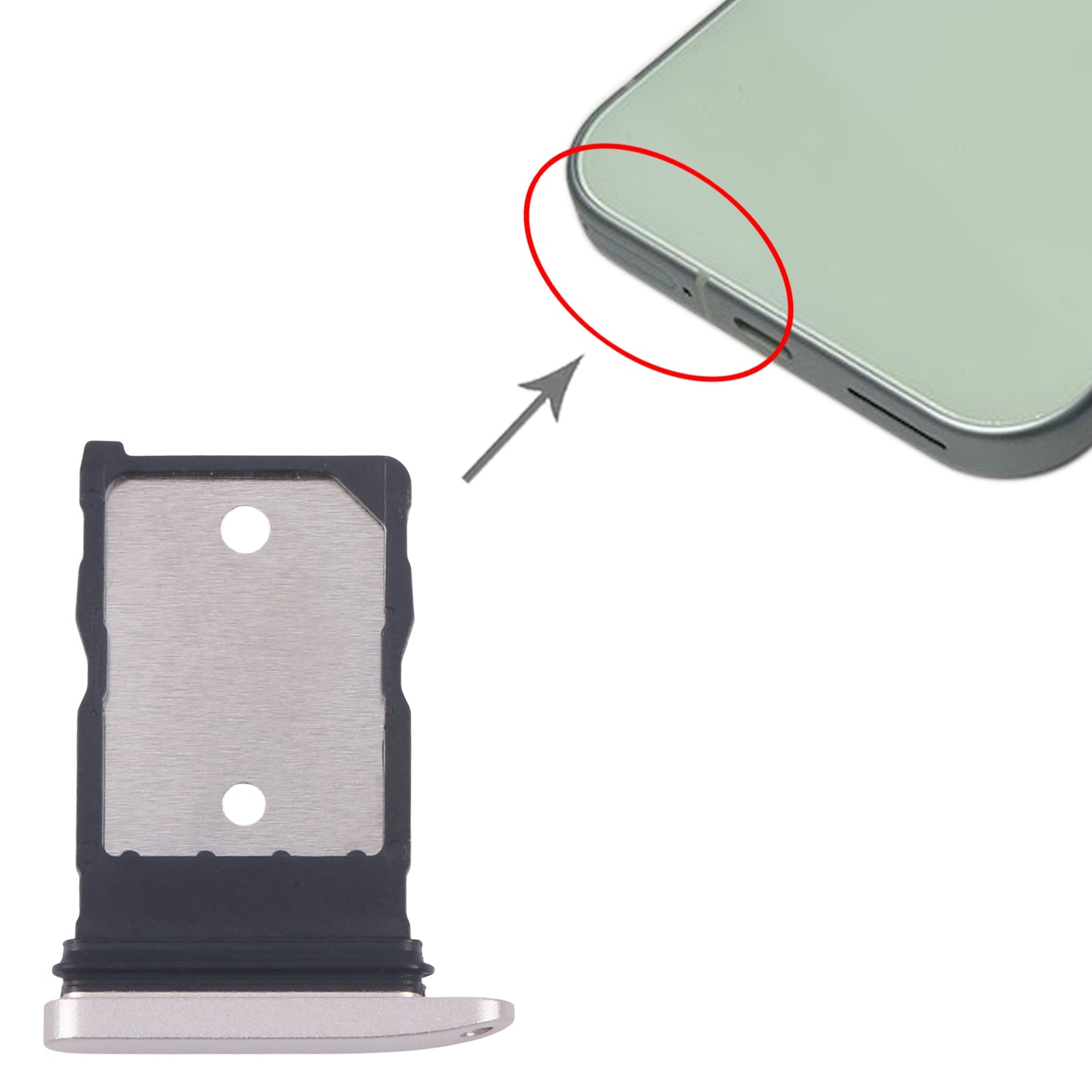 SIM-Card-Tray-for-Google-Pixel-9-Pro-(Beige)