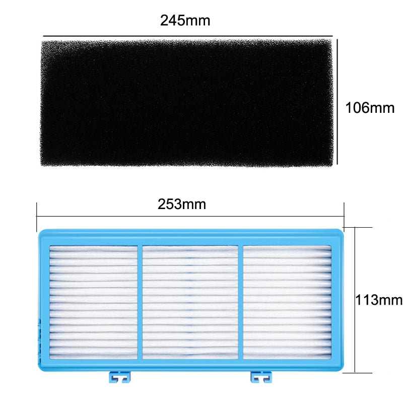 For-Holmes-Aer1-HAPF30AT-Air-Purifier-HEPA-Filter-+-Filter-Cotton
