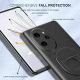 For-Honor-100-Pro-Magsafe-Hidden-Fold-Holder-Full-Coverage-Shockproof-Phone-Case(Grey)