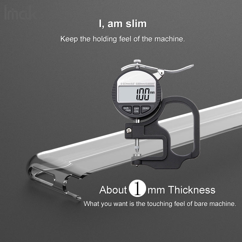 For-Honor-100-Pro-5G-IMAK-UX-5-Series-Transparent-TPU-Phone-Case(Transparent)