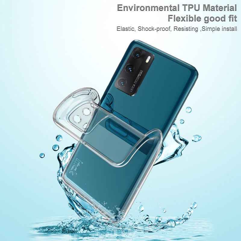 For-Honor-100-Pro-5G-IMAK-UX-5-Series-Transparent-TPU-Phone-Case(Transparent)