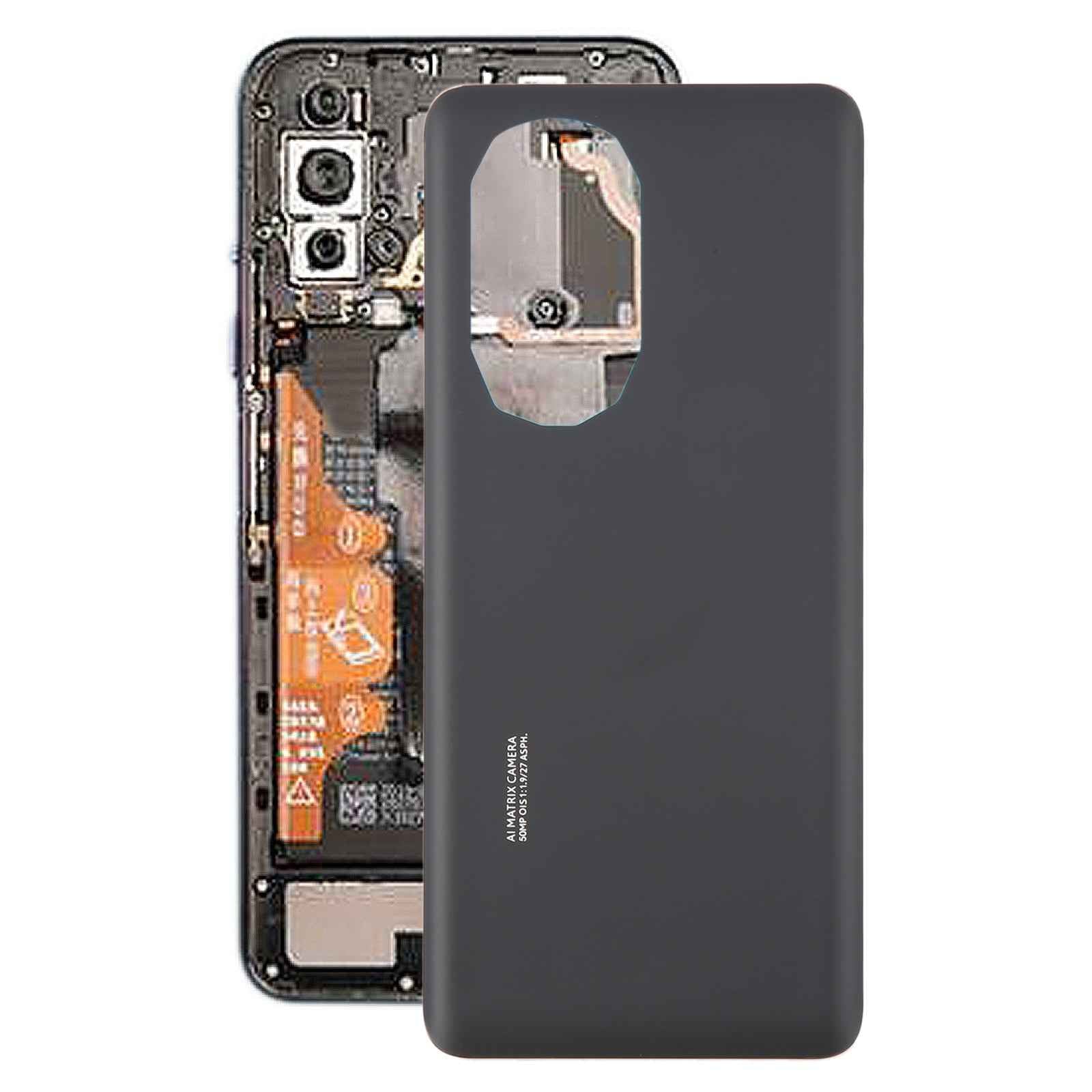 For-Honor-200-Pro-Battery-Back-Cover(Black)