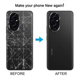 For-Honor-200-Pro-Battery-Back-Cover(Black)