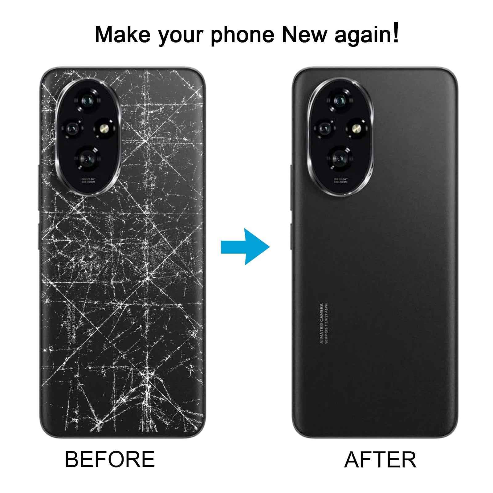 For-Honor-200-Pro-Battery-Back-Cover(Black)