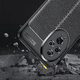 For-Honor-200-Pro-Litchi-Texture-Shockproof-TPU-Phone-Case(Blue)