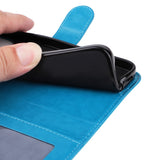 For-Honor-200-Lite-Global-Embossed-Sunflower-Leather-Phone-Case(Blue)